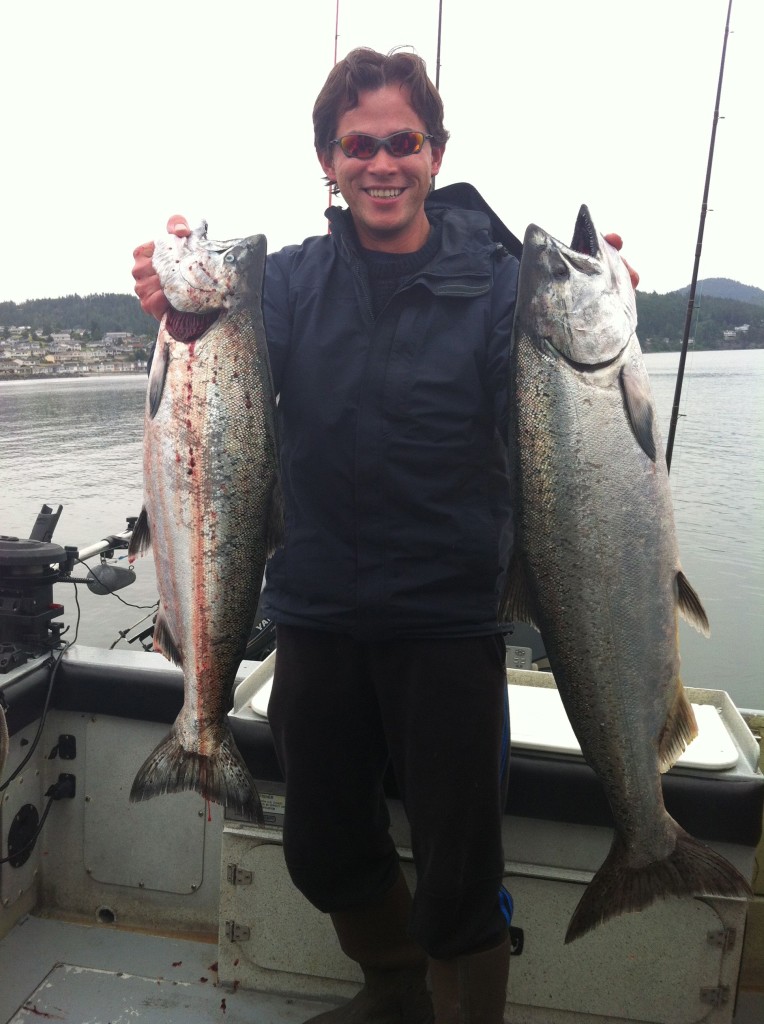 herb Anacortes Fishing Charters Salmon Halibut Bellingham Washington